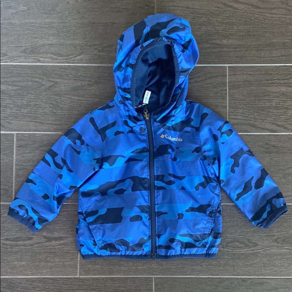 Columbia Reversible Toddler Boy Windbreaker Jacket